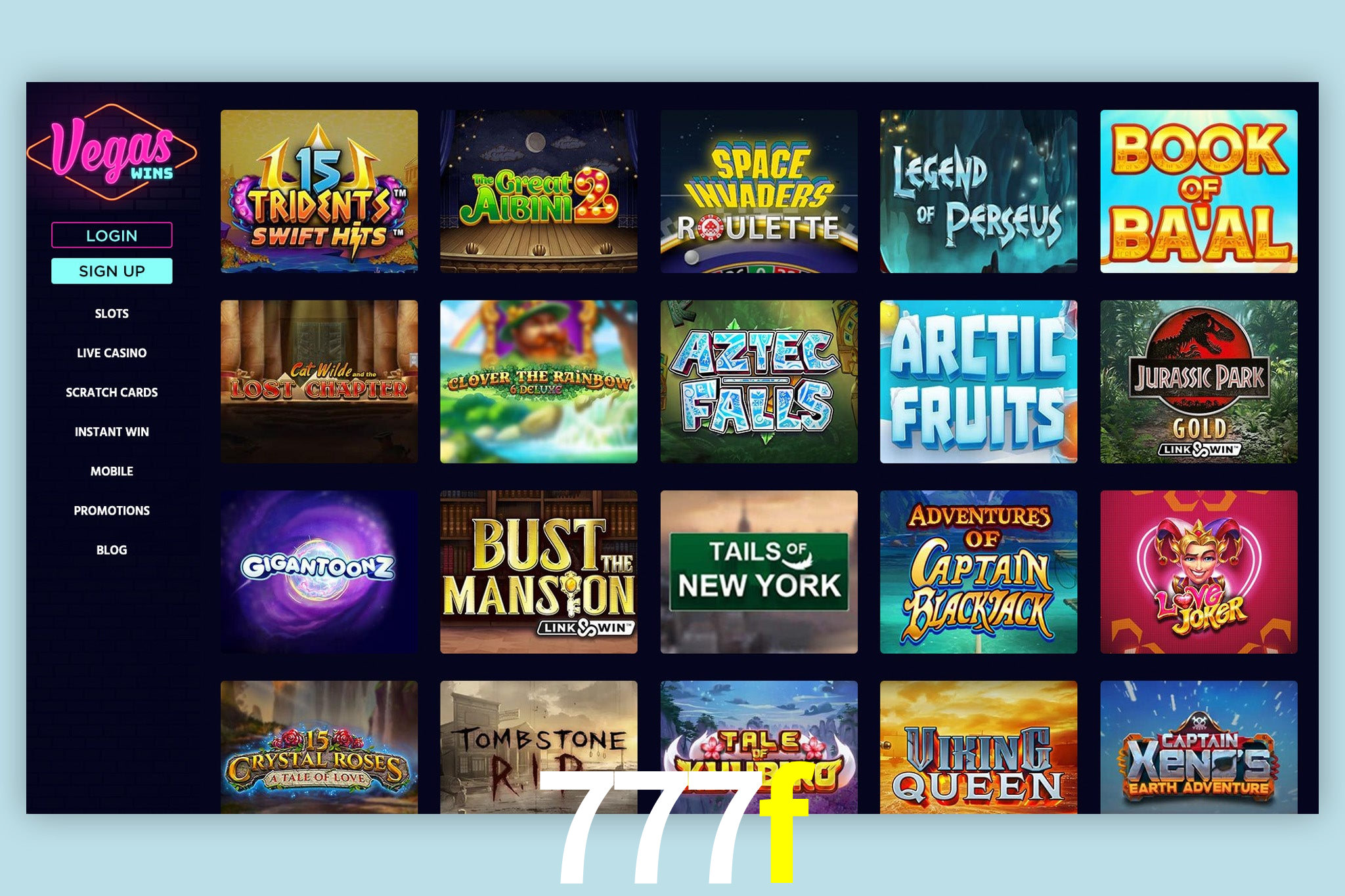 Crash Games Statistics 777f